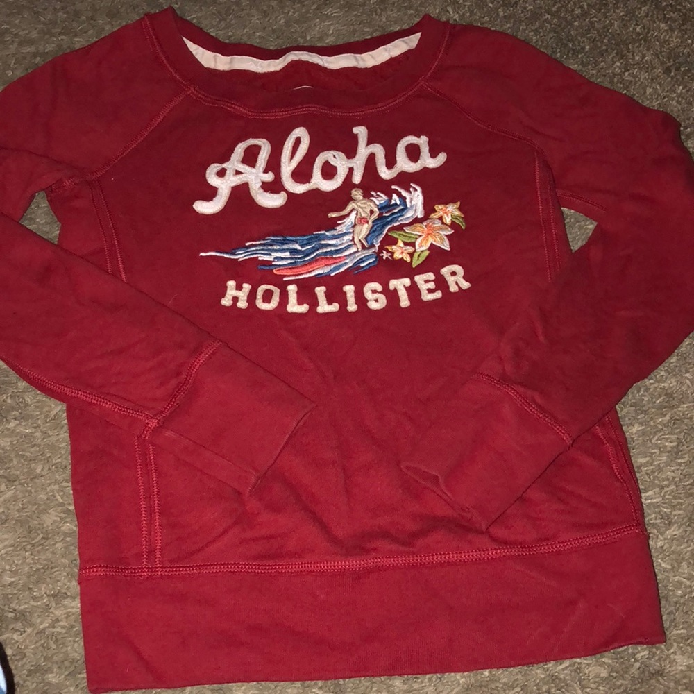 Hollister sweatshirt large